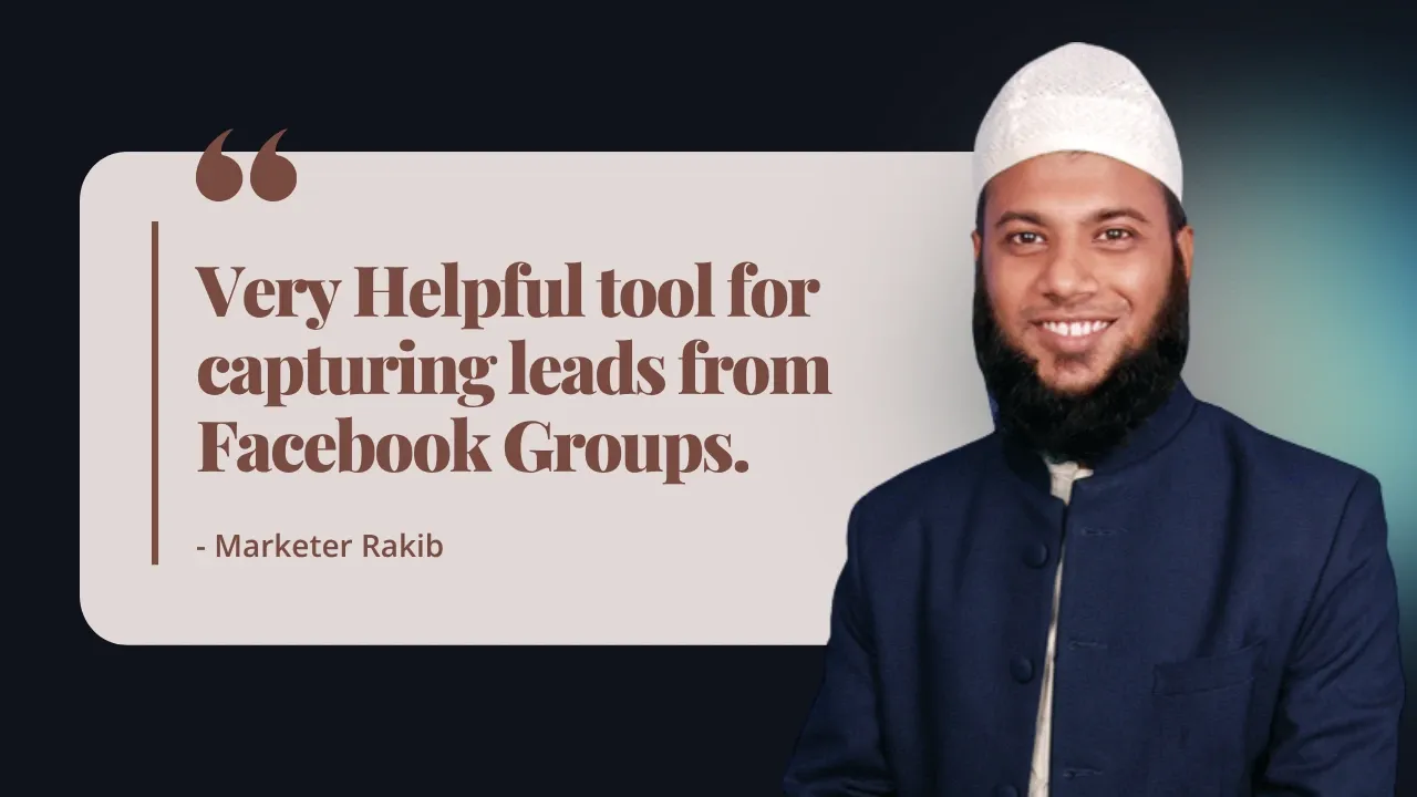 Marketer Rakib Groupboss Review